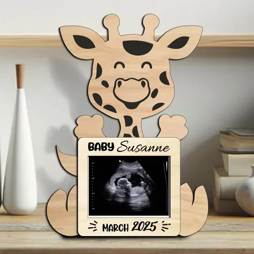 senal-de-regalo-de-ecografia-con-anuncio-de-embarazo-de-jirafa-creativo-digital Senal De Regalo De Ecografia Con Anuncio De Embarazo De Jirafa Creativo Digital